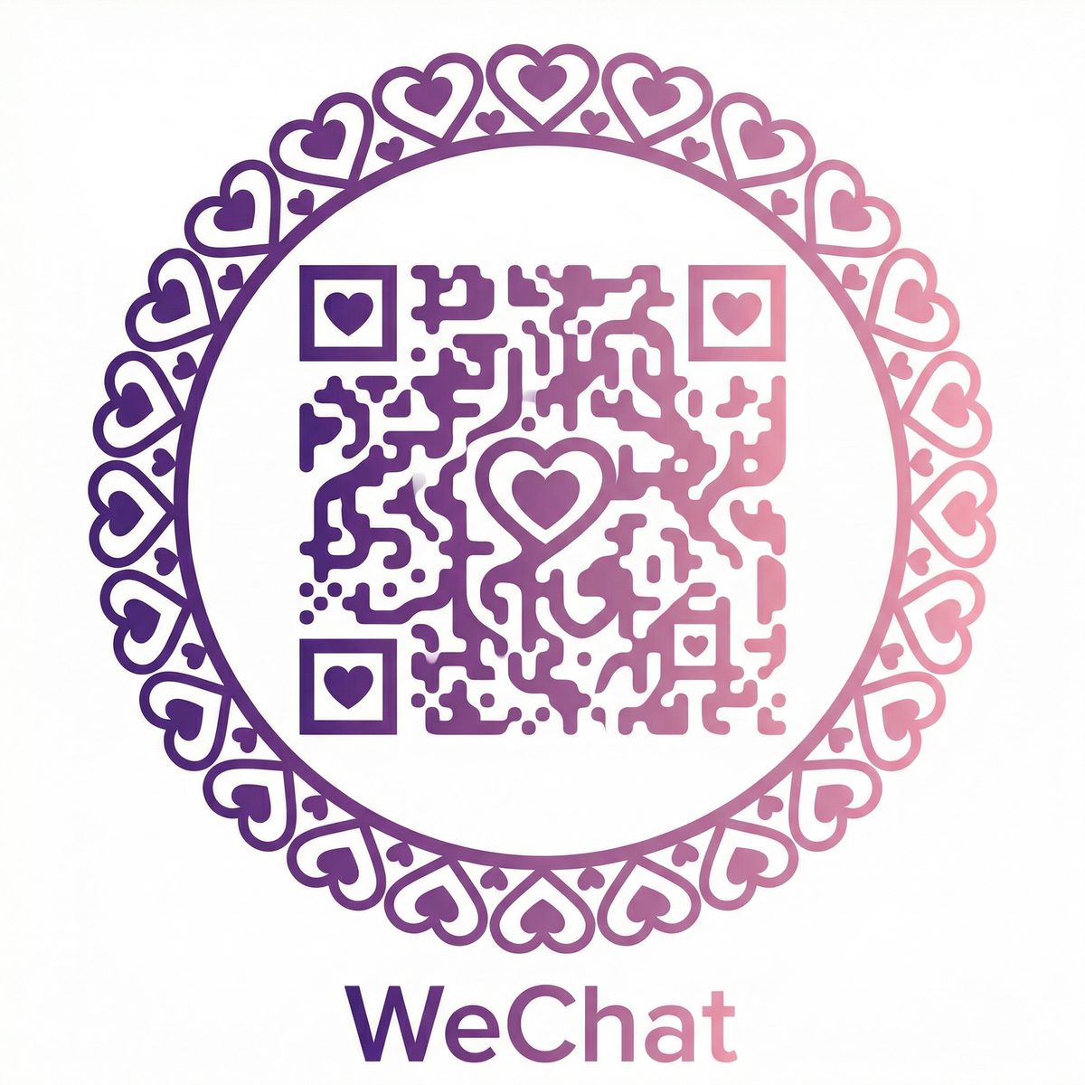 福利姬客服微信二维码